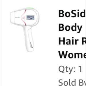Bosidin hair removal